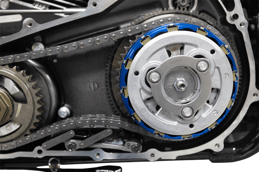 S&S CYCLE 1132-2001 Billet Clutch Basket Kit - M8 — image 2 of 10