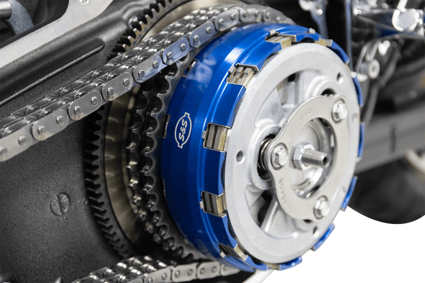 S&S CYCLE 1132-2001 Billet Clutch Basket Kit - M8 — image 5 of 10