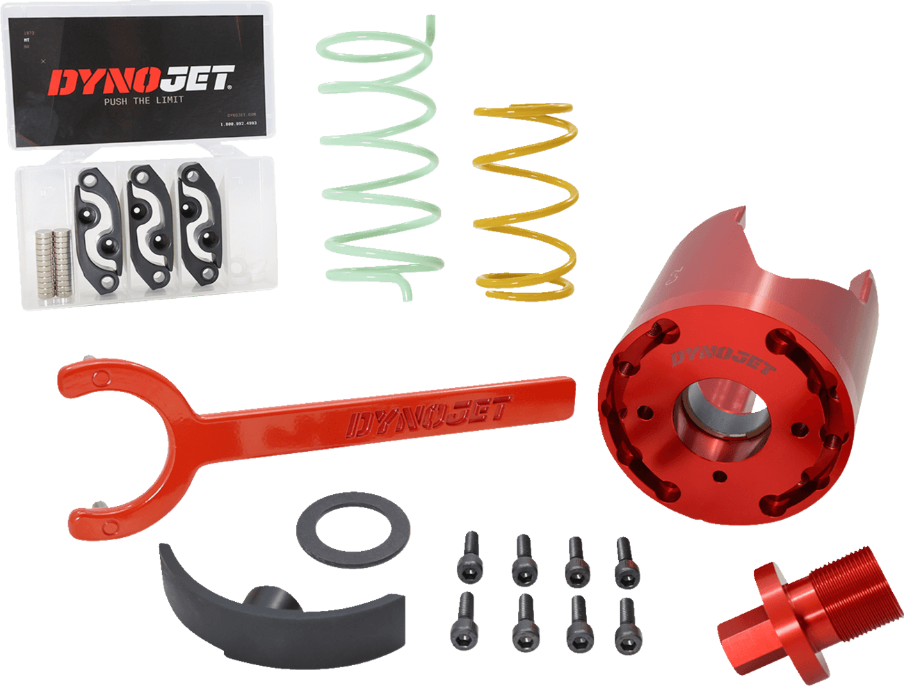 DYNOJET 1140-0852 Clutch Kit - Maverick X3 R/RR