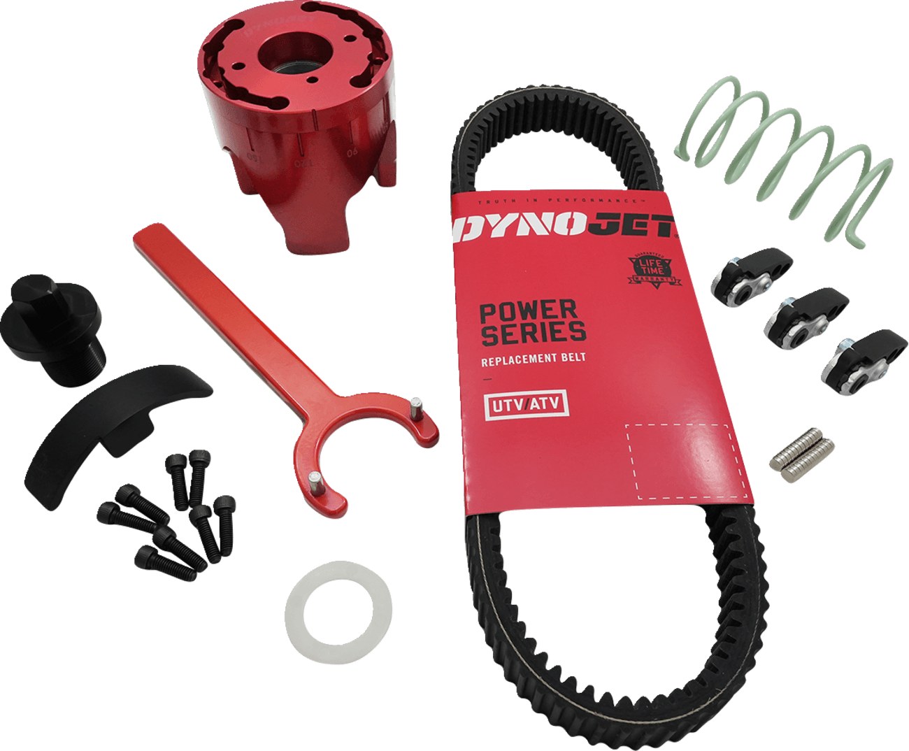 DYNOJET 1140-0857 Grip N Rip Clutch Kit - Maverick X3