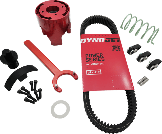 DYNOJET 1140-0857 Grip N Rip Clutch Kit - Maverick X3