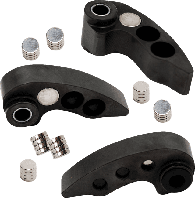 S&S CYCLE 1140-0909 Adjustable Clutch Weight Kit - RZR XP 1000