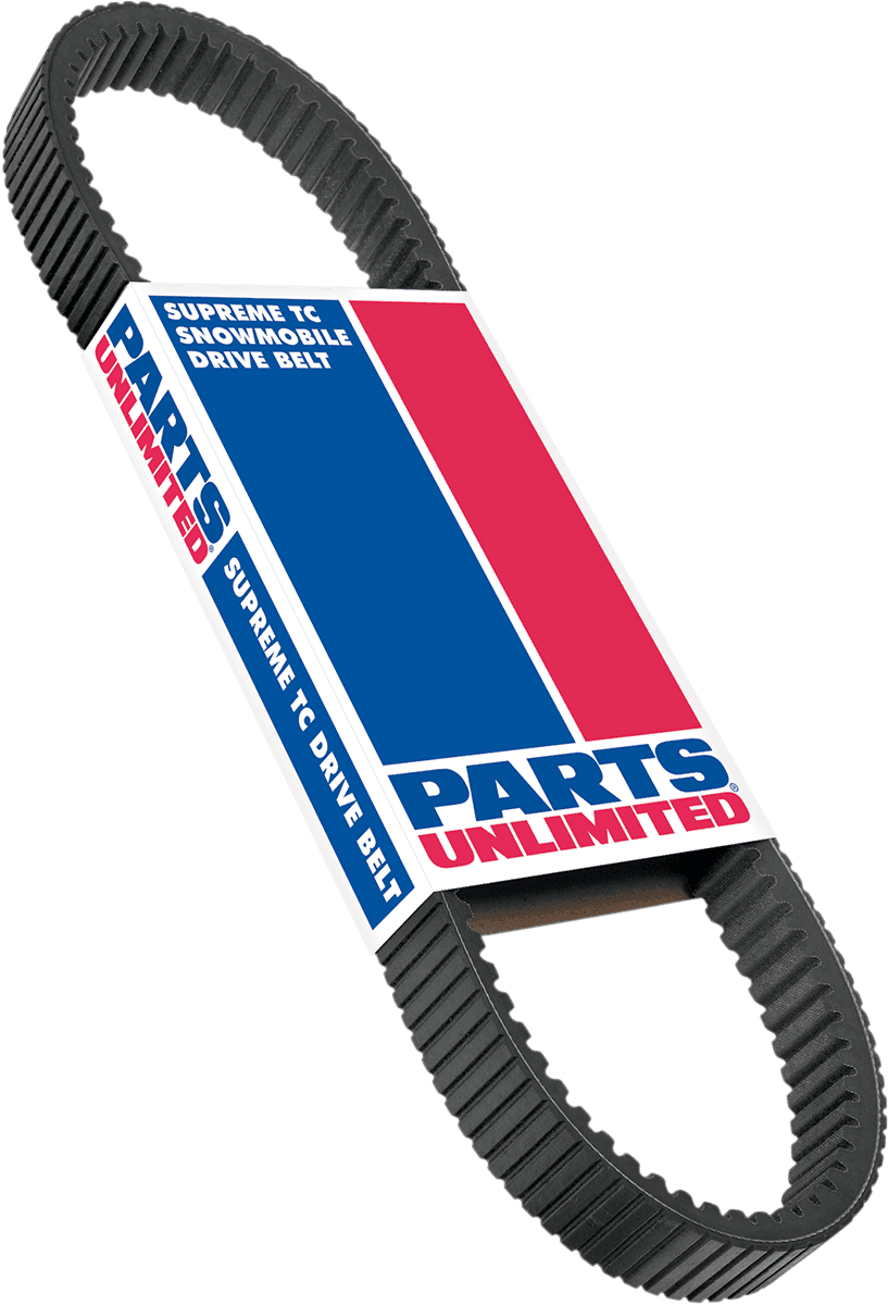 PARTS UNLIMITED 1142-0170 Drive Belt - Supreme TC - 1-7/16" (W) x 43-3/16" (OC)