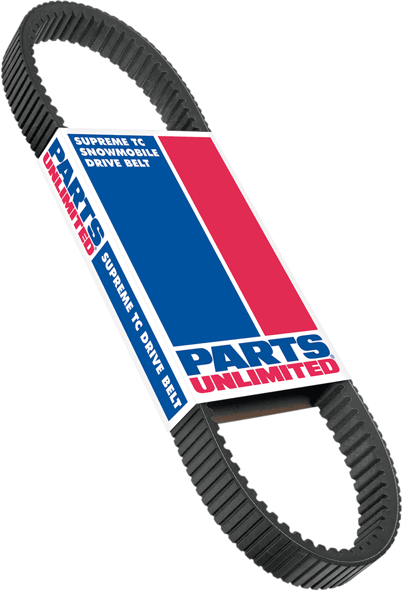 PARTS UNLIMITED 1142-0175 Drive Belt - Supreme TC - 1-7/16" (W) x 47-5/8" (OC)