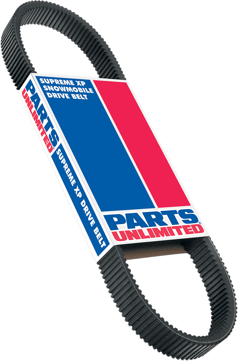 PARTS UNLIMITED 1142-0281 Drive Belt - Supreme XP - 1-3/8" (W) x 48-7/32" (OC)