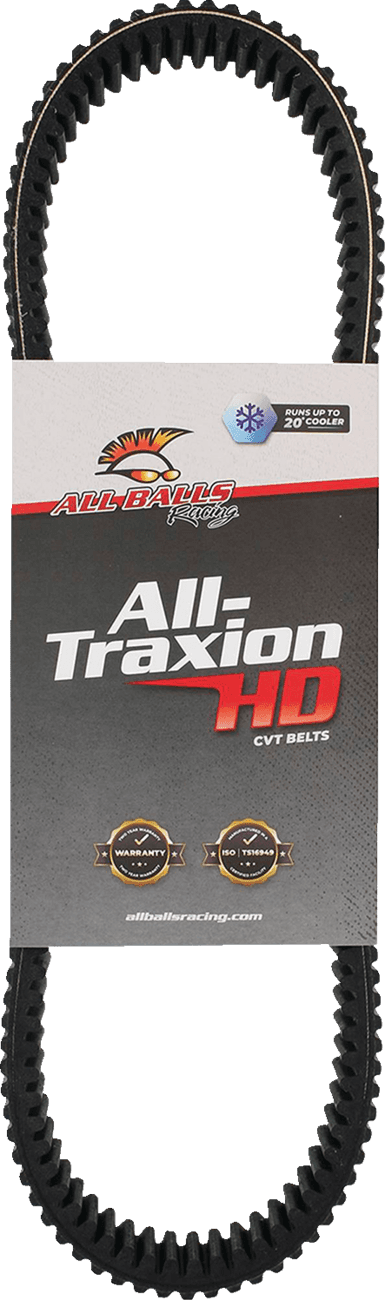 ALL BALLS 1142-1066 Belt - All Traxion - CVT - Heavy-Duty - Arctic Cat/Textron Wildcat XX — image 4 of 4