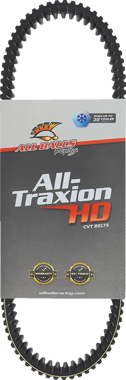 ALL BALLS 1142-1073 Belt - All Traxion - CVT - Heavy-Duty - Polaris — image 1 of 3