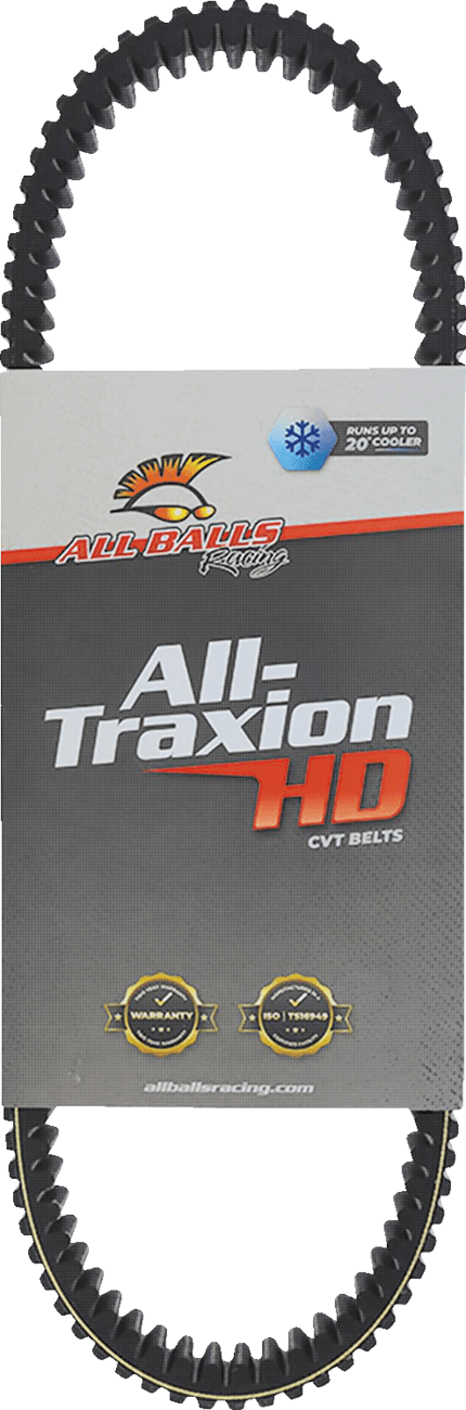 ALL BALLS 1142-1073 Belt - All Traxion - CVT - Heavy-Duty - Polaris — image 1 of 3
