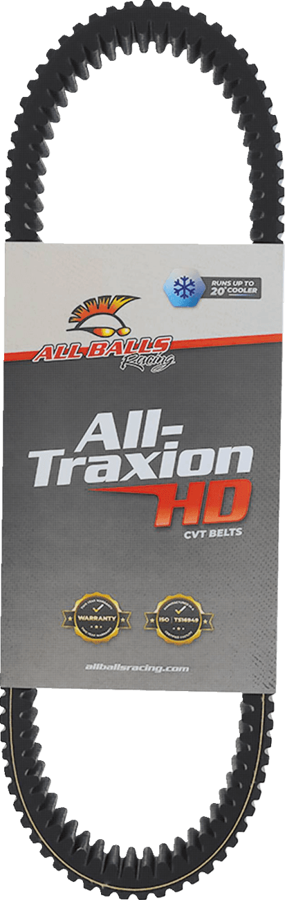 ALL BALLS 1142-1078 Belt - All Traxion - CVT - Heavy-Duty - RZR — image 2 of 3