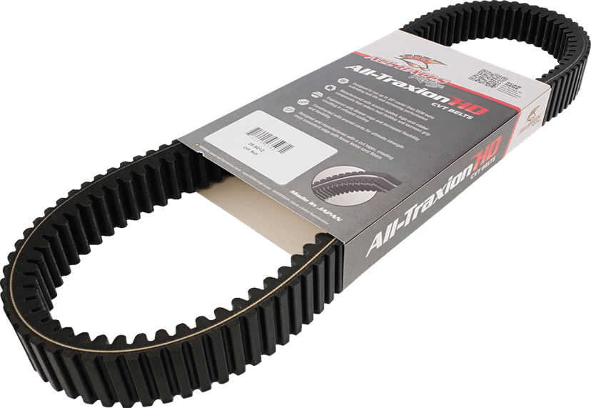 ALL BALLS 1142-1079 Belt - All Traxion - CVT - Heavy-Duty - RZR Pro R — image 4 of 4