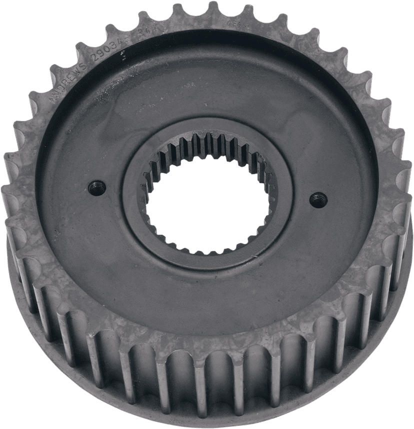 ANDREWS 1201-0226 Transmission Belt Pulley - 34T - '06 Dyna/'07-'17 Harley-Davidson