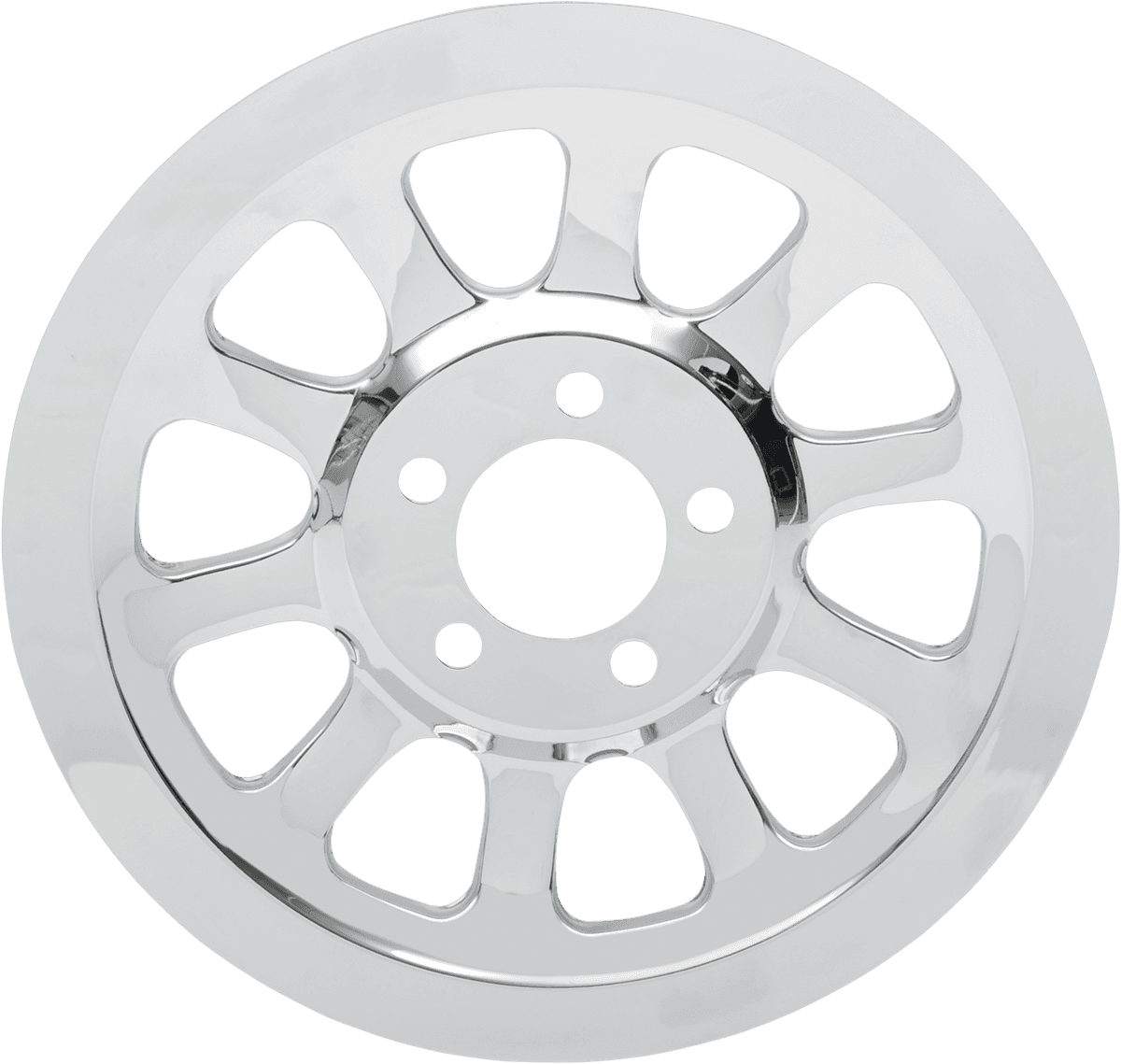 DRAG SPECIALTIES 1201-0443 Rear Pulley Insert - '07-'17 FXST/FLST