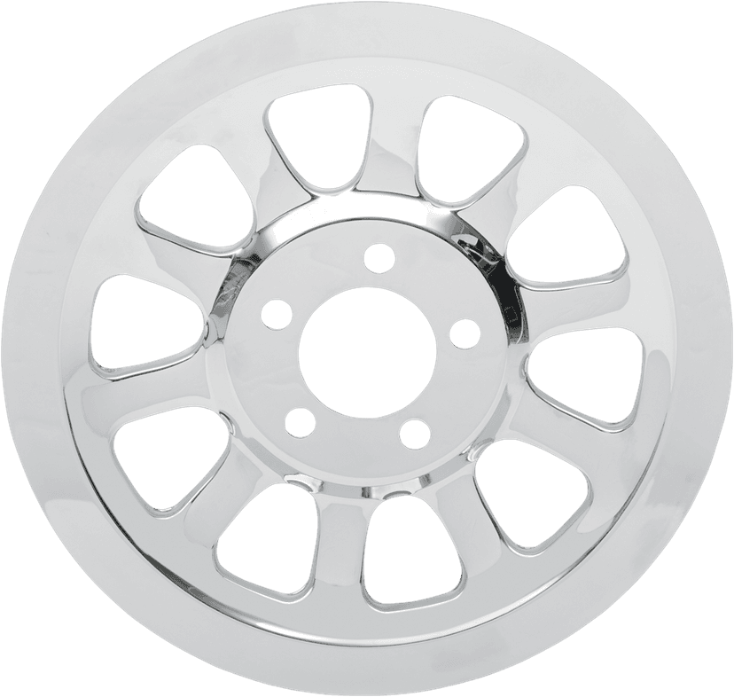 DRAG SPECIALTIES 1201-0443 Rear Pulley Insert - '07-'17 FXST/FLST