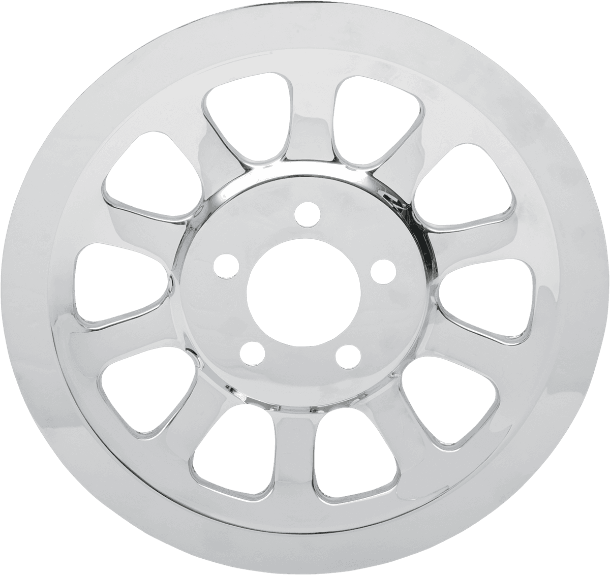 DRAG SPECIALTIES 1201-0444 Rear Pulley Insert - '07-'17 FXD/FXDWG
