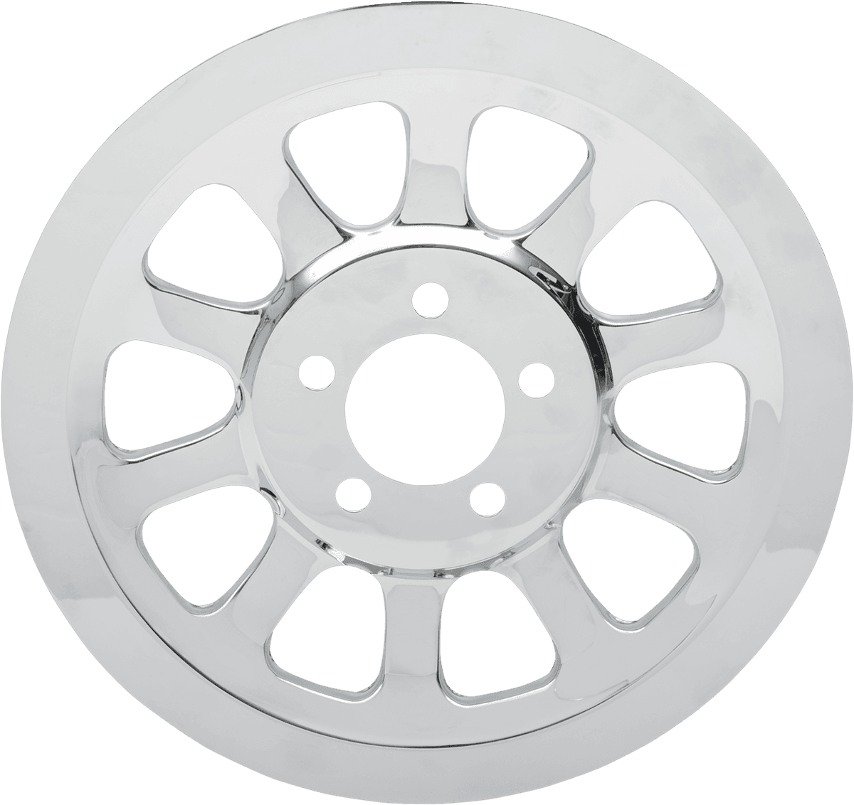 DRAG SPECIALTIES 1201-0444 Rear Pulley Insert - '07-'17 FXD/FXDWG