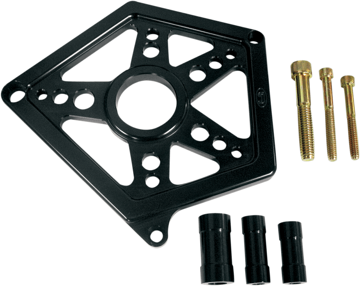 JOKER MACHINE 1201-0503 Sprocket Cover - Black - XL