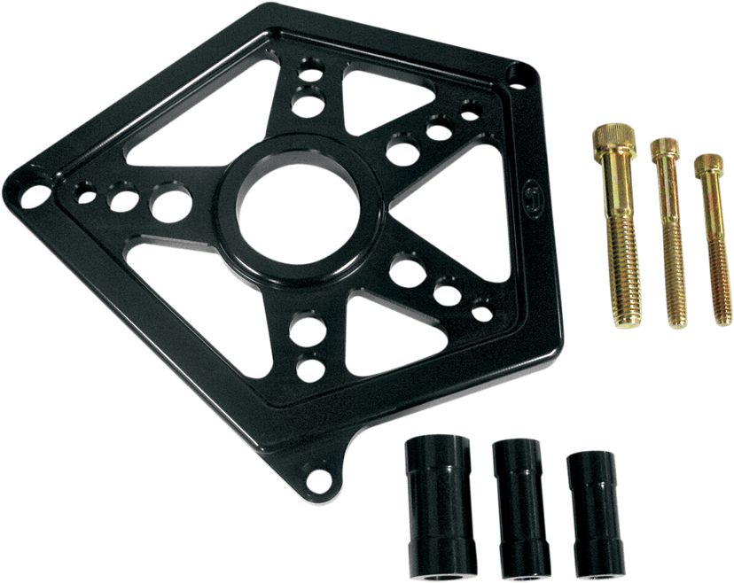JOKER MACHINE 1201-0503 Sprocket Cover - Black - XL — image 1 of 2