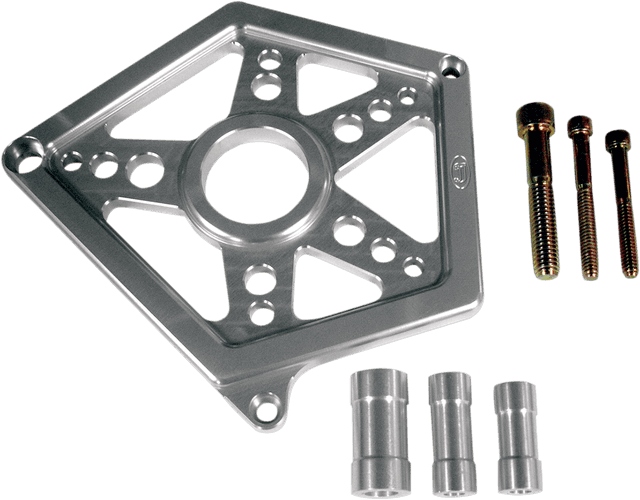 JOKER MACHINE 1201-0504 Sprocket Cover - Raw - XL