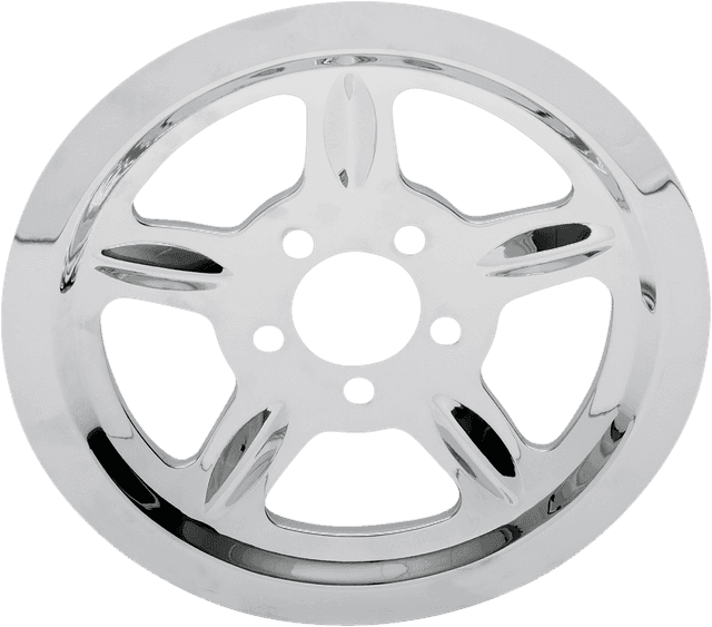 DRAG SPECIALTIES 1201-0520 Rear Pulley Insert - '04-'22 XL — image 1 of 2