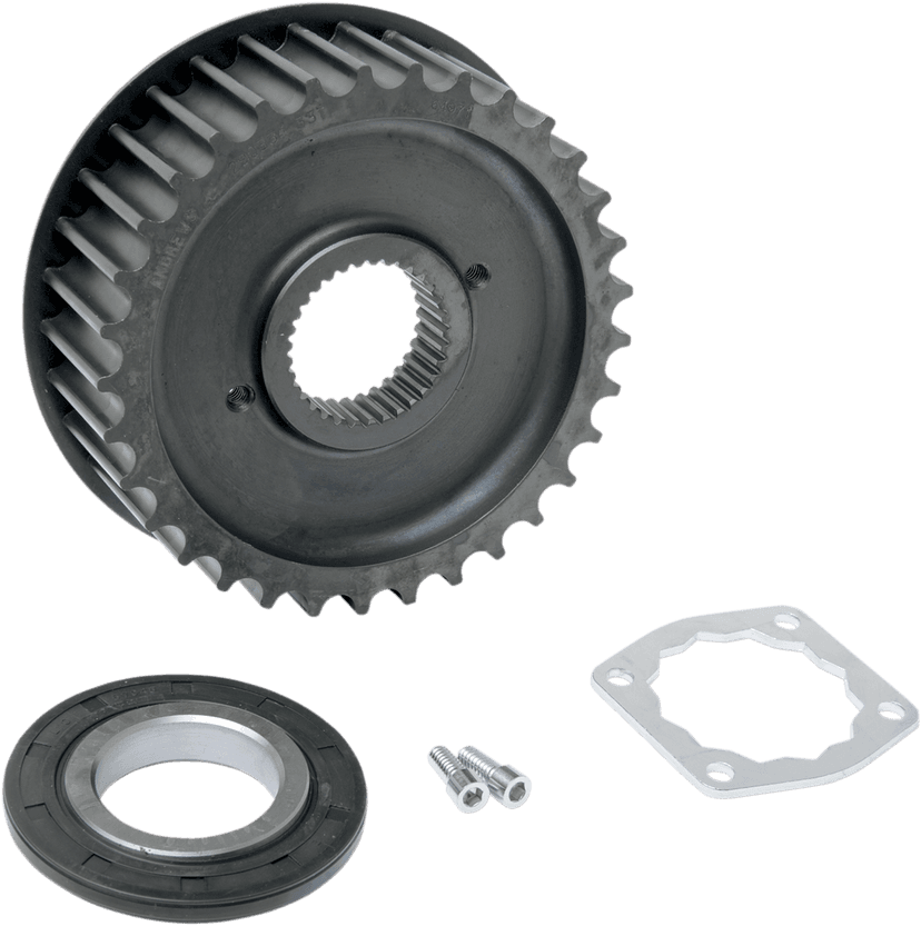 ANDREWS 1201-0588 Transmission Belt Pulley - 33T - '85-'93 Harley-Davidson