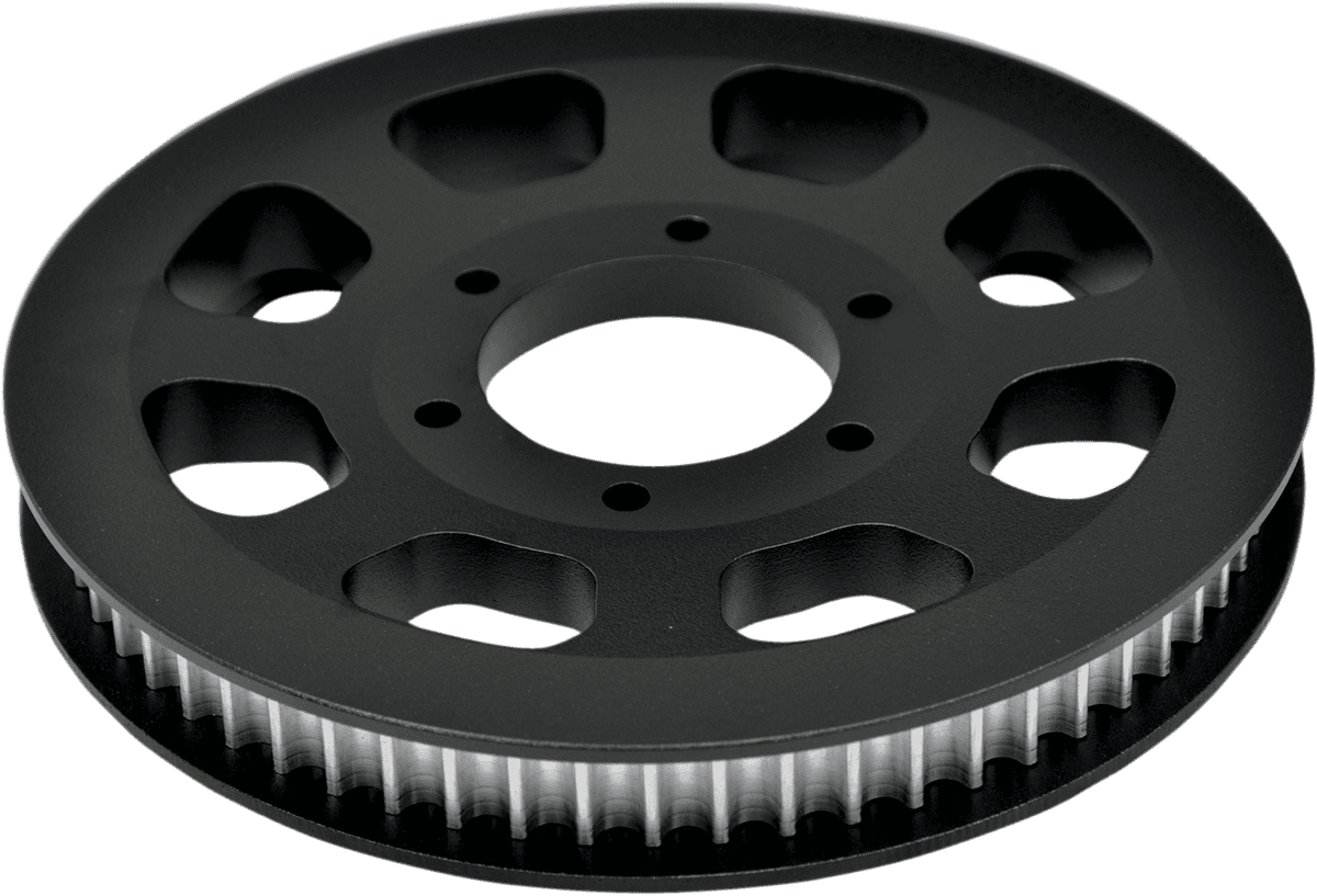 BARON 1201-0717 Rear Power Pulley - 62 Tooth - Black - VN900