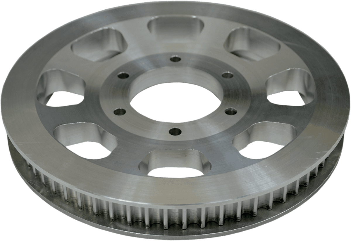 BARON 1201-0718 Rear Power Pulley - 62 Tooth - Raw - VN900