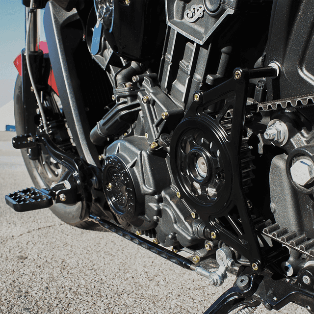 JOKER MACHINE 1201-0851 Pulley Cover - Black - Scout — image 2 of 3