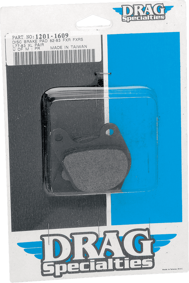 DRAG SPECIALTIES 1201-1609 Brake Pads - XL/FX — image 2 of 2