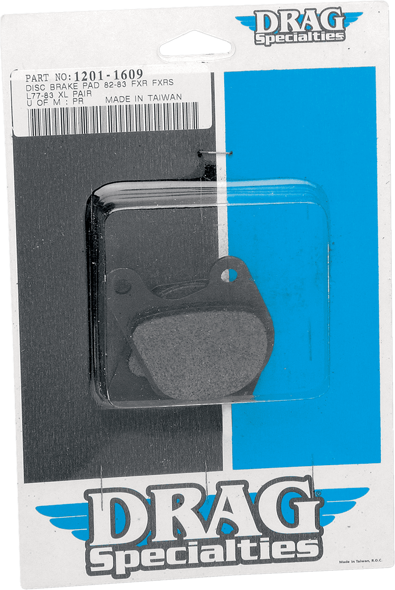 DRAG SPECIALTIES 1201-1609 Brake Pads - XL/FX — image 2 of 2