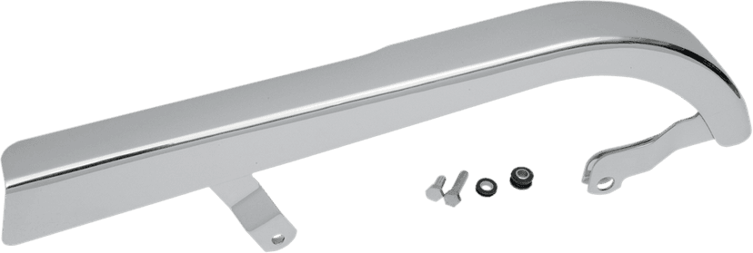 DRAG SPECIALTIES 1202-0010 Upper Belt Guard - '00-'05 FXD/FXDWG/FXDL - Chrome