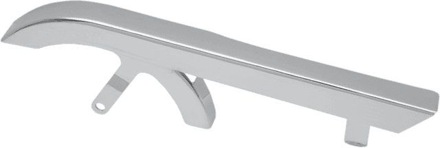 DRAG SPECIALTIES 1202-0012 Upper Belt Guard - '04-'22 XL - Chrome