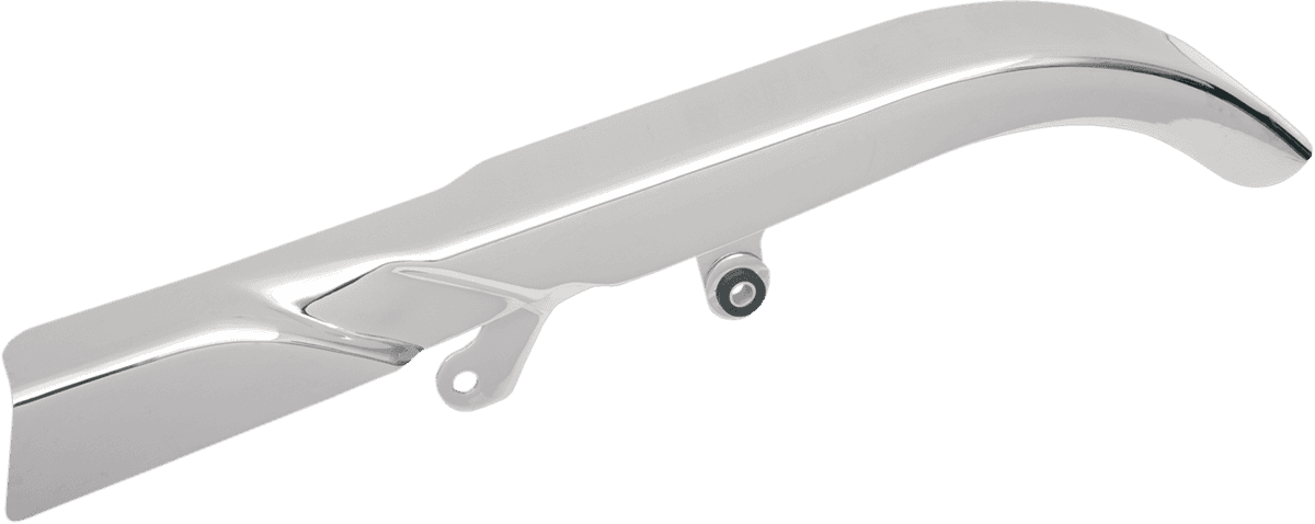 DRAG SPECIALTIES 1202-0063 Upper Belt Guard - '07-'17 FXST/FLST - Chrome