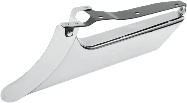 DRAG SPECIALTIES 1202-0066 Lower Belt Guard - '04-'13 XL - Chrome