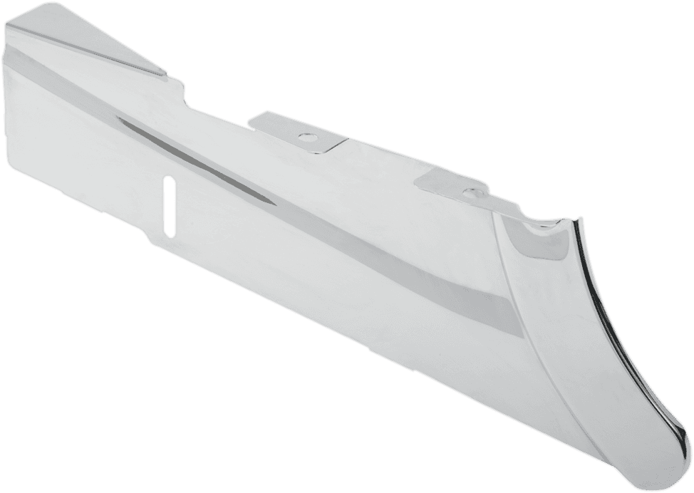 DRAG SPECIALTIES 1202-0072 Lower Belt Guard - '06 FXD/FXDWG - Chrome