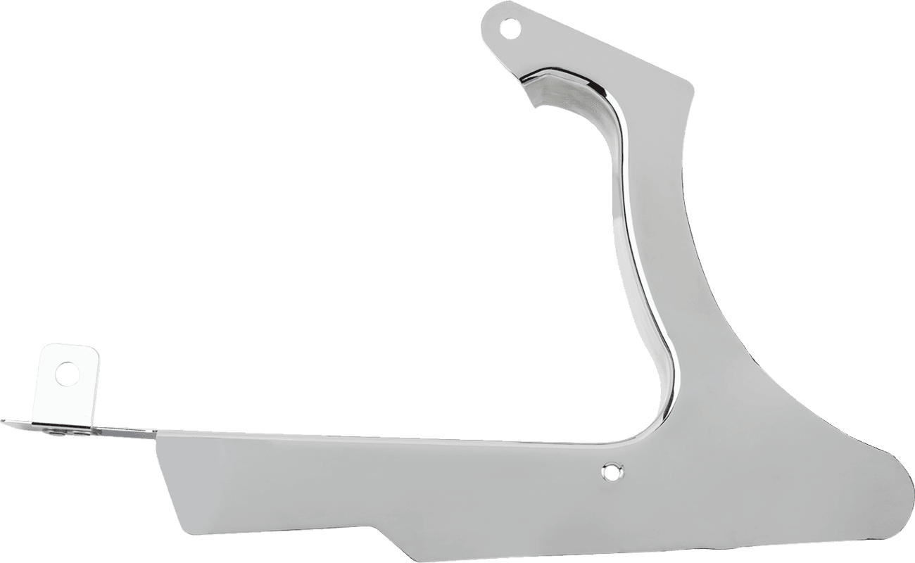 DRAG SPECIALTIES 1202-0076 Lower Belt Guard - '07-'17 FLSTC/FLSTN, '11 FXS - Chrome