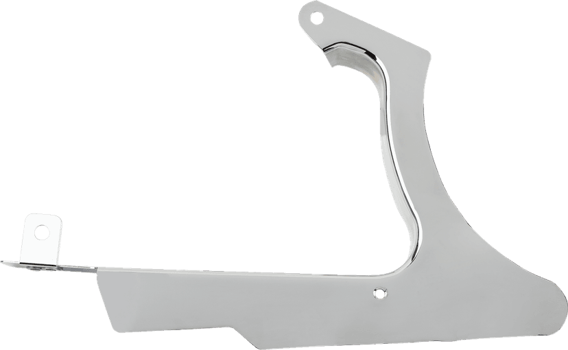 DRAG SPECIALTIES 1202-0076 Lower Belt Guard - '07-'17 FLSTC/FLSTN, '11 FXS - Chrome