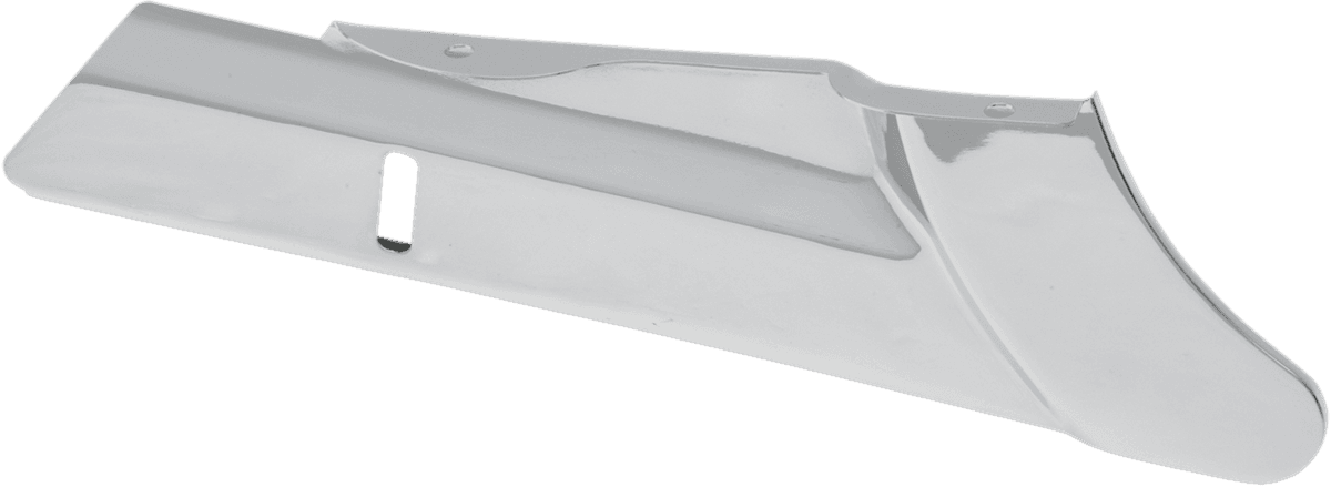 DRAG SPECIALTIES 1202-0088 Lower Belt Guard - '09-'26 FLHT/FLHX/FLHR/FLTR - Chrome