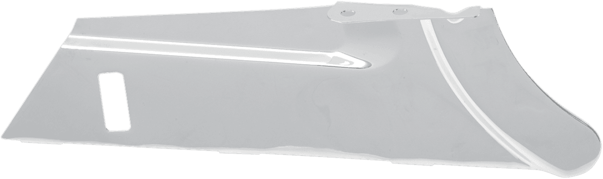 DRAG SPECIALTIES 1202-0089 Lower Belt Guard - '99-'08 FLHT/FLHX/FLHR/FLTR - Chrome