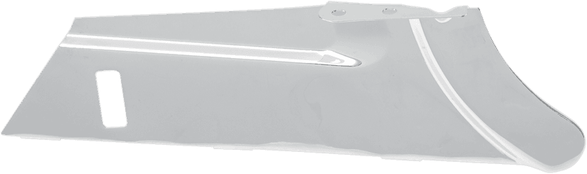 DRAG SPECIALTIES 1202-0089 Lower Belt Guard - '99-'08 FLHT/FLHX/FLHR/FLTR - Chrome
