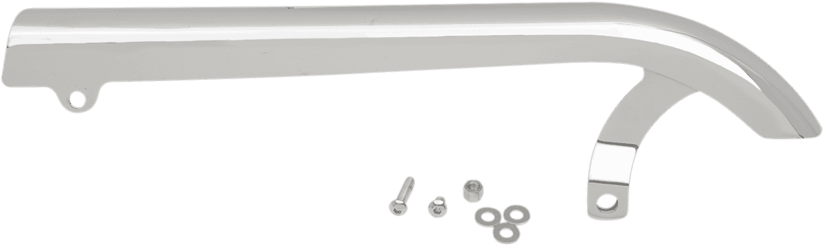 DRAG SPECIALTIES 1202-0108 Upper Belt Guard - '07-'17 FXD/FXDWG/FLD - Chrome