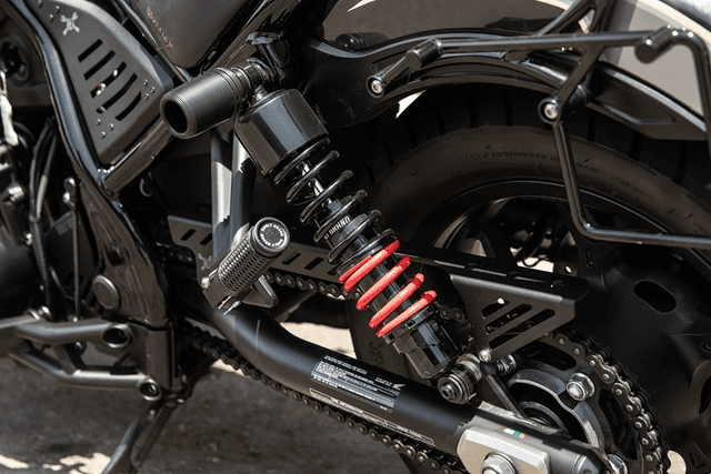 BURLY BRAND 1202-0165 Chain Guard - Rebel 1100 — image 2 of 2