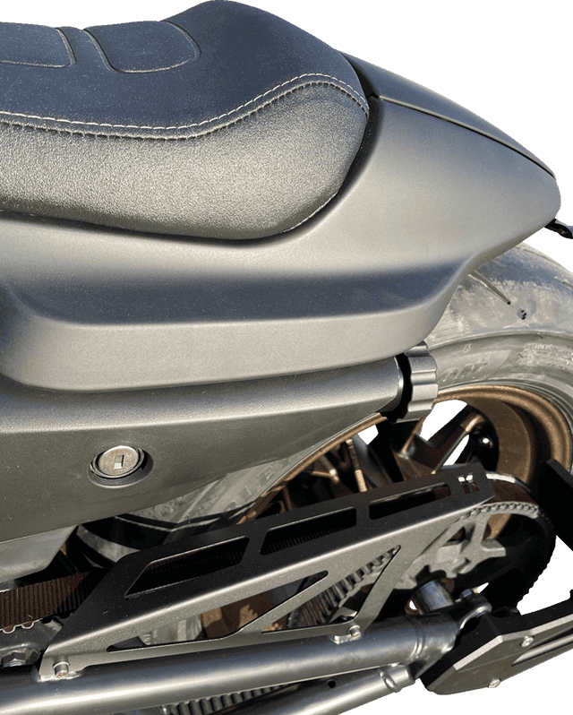 KODLIN USA 1202-0167 Belt Guard - Sportster S — image 2 of 2