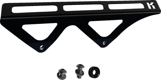 KODLIN USA 1202-0183 Upper Belt Guard - Black - Softail — image 1 of 3