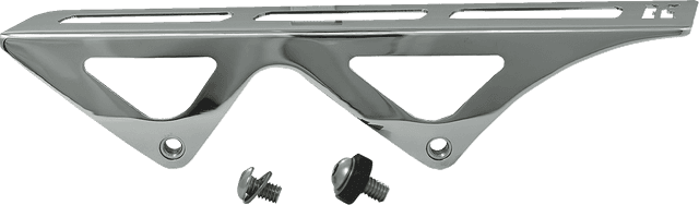 KODLIN USA 1202-0184 Belt Guard - Chrome - Softail — image 1 of 3