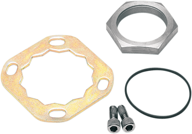 DRAG SPECIALTIES 1203-0009 Drive Pulley Installation Kit - '93-'06 Big Twin