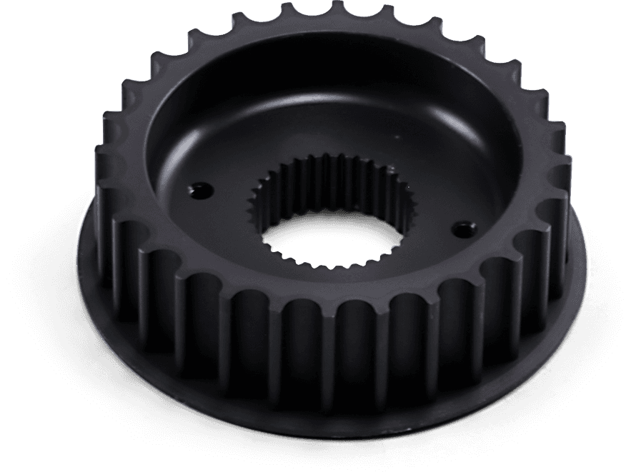 DRAG SPECIALTIES 1203-0017 Transmission Pulley - 28 Tooth - '04-'22 XL