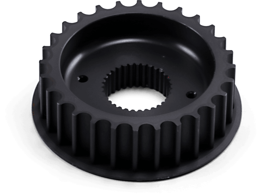 DRAG SPECIALTIES 1203-0017 Transmission Pulley - 28 Tooth - '04-'22 XL