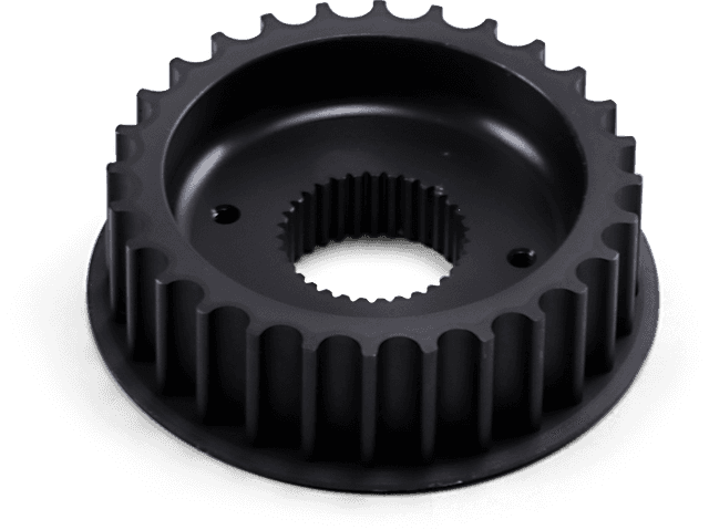 DRAG SPECIALTIES 1203-0017 Transmission Pulley - 28 Tooth - '04-'22 XL