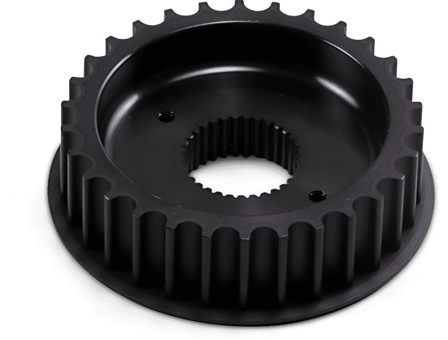 DRAG SPECIALTIES 1203-0019 Transmission Pulley - 30 Tooth - '04-'22 XL