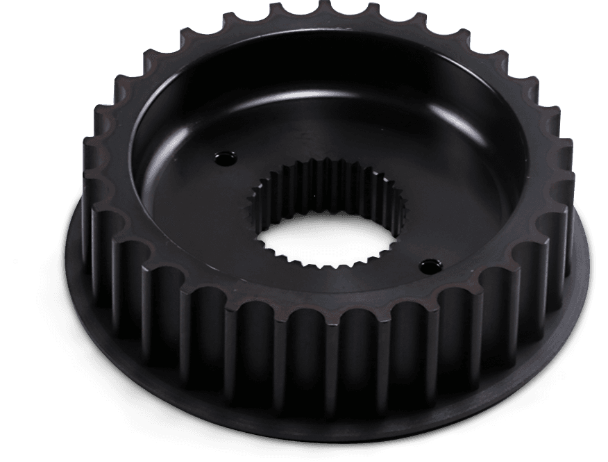DRAG SPECIALTIES 1203-0019 Transmission Pulley - 30 Tooth - '04-'22 XL